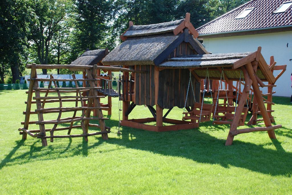 Pokoje Goscinne U Anety Wicko  Exterior foto