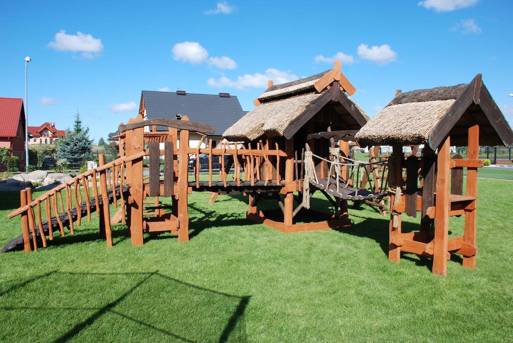 Pokoje Goscinne U Anety Wicko  Exterior foto