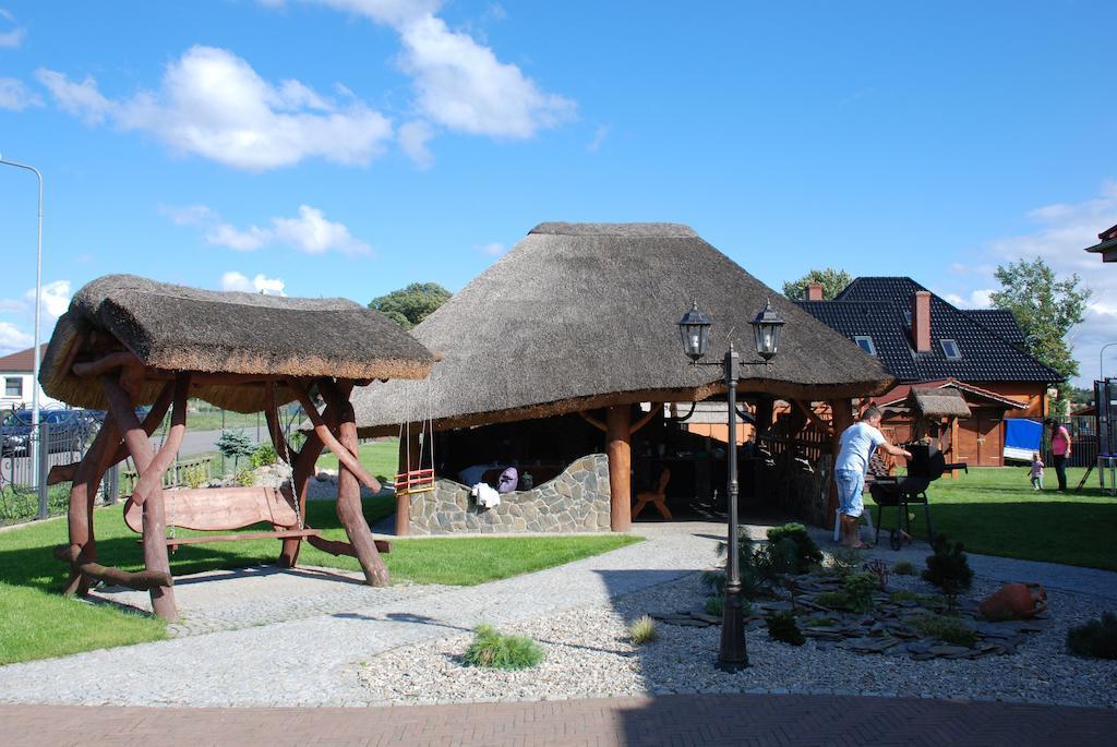 Pokoje Goscinne U Anety Wicko  Exterior foto