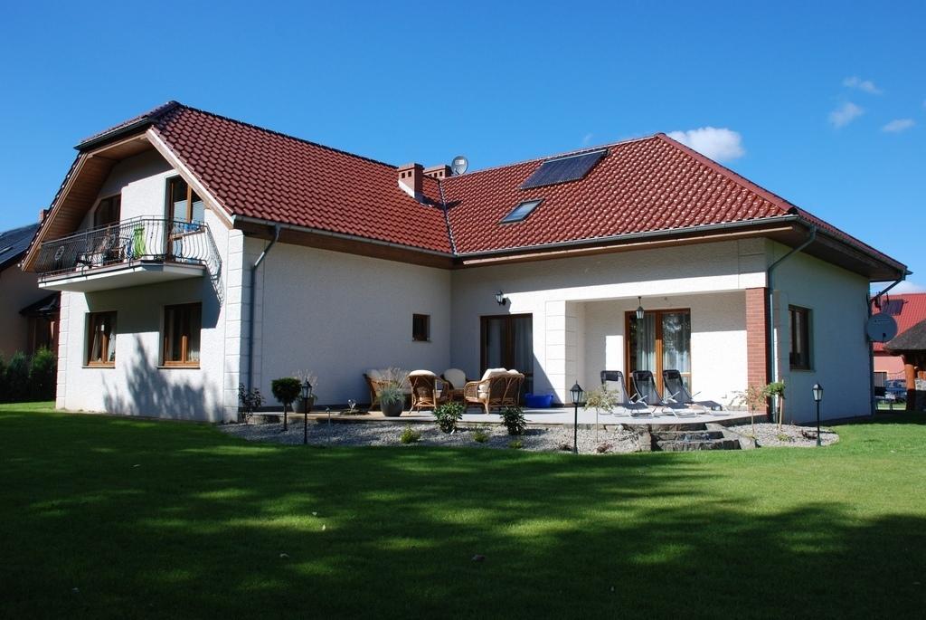 Pokoje Goscinne U Anety Wicko  Exterior foto
